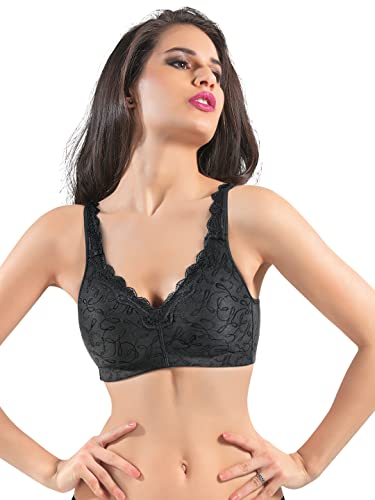 Image of Dazzle 62048 Women's Non Wired Non Padded Bra (Multi-Coloured)