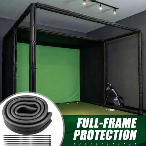 Shappy Golf Simulator Pole Protection Foam