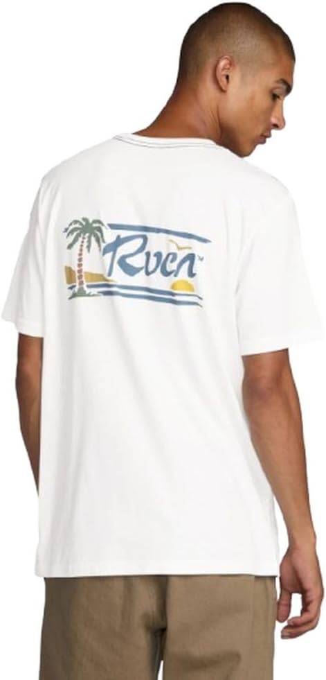 RVCA Men's Exotica Short Sleeve