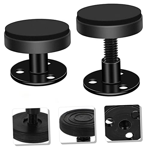 BESTOYARD 2 Peças Cama Âncora De Cabeceira Ferramenta Anti-Vibração Estrutura De Cama Anti-Vibração