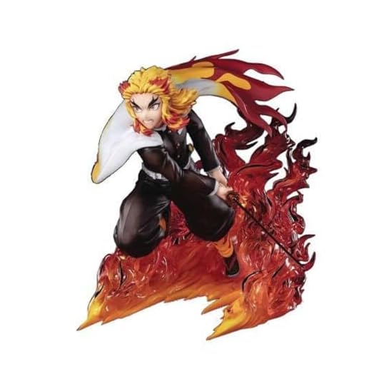 フィギュアーツZERO 鬼滅の刃 煉獄杏寿郎 炎柱 約150mm PVC・ABS製 塗装済み完成品フィギュア BAS62105