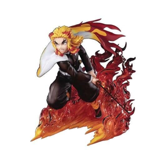 Image of TAMASHII NATIONS - Demon Slayer: Kimetsu no Yaiba - Kyojuro Rengoku Flame Hashira, Bandai Spirits FiguartsZERO Collectible Statue