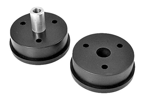 Cojinetes PFF46-111BLK Powerflex de poliuretano serie Black para suspensión delantera