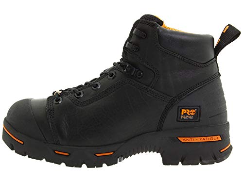 Image of Timberland PRO Men's Endurance 6 Inch Steel Safety Toe Puncture Resistant Waterproof Industrial Work Boot