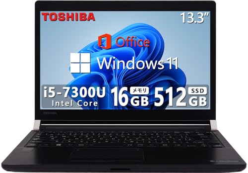 Amazon.co.jp: Toshiba DynaBook R73 Notebook, Thin and