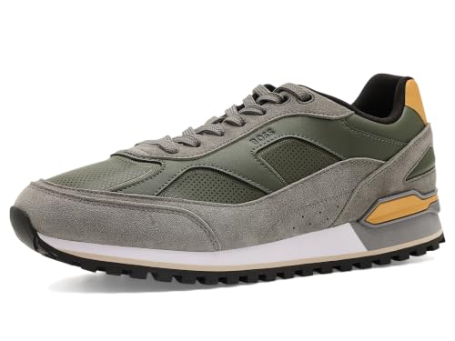 Image of BOSS Men's Parkour Runn Sneakers