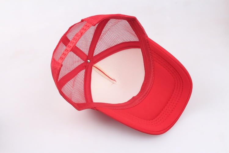 Casquette de baseball enfant 2-6 ans réglable maille mousse structurée été mixte - 3