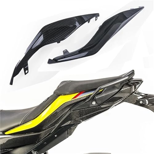 Ailettes de carénage en carbone pour transformer le look de votre BMW S1000XR en roadtrip