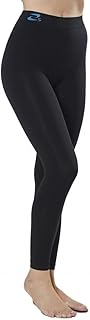 CzSalus Summer time Lipedema, Lymphedema Support Slimming Lighter Weight Medium Compression Flat Knit Leggings