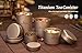 Boundless Voyage Titanium Small Tin Can Box Canister Tea Tins Coffee Tins Food Storage Container for Herb, Candy, Chocolate, Sugar, Spices, Beans 120ml Ti3209D