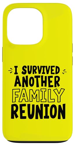 I Survived Another Family Reunion �ʔ�������ȃA�p���� �X�}�z�P�[�X iPhone 13 Pro �p