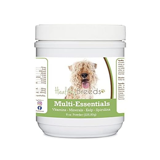 Healthy Breeds Lakeland Terrier Multi-Essentials Powder for Dogs - an Ideal Supplement of Vitamins, Minerals & Antioxidants for Your Dog - 8 oz