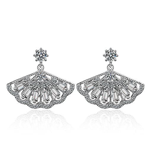 Boucles d'oreille pour femmes incrustées : l'éclat intemporel d'un bijou chic