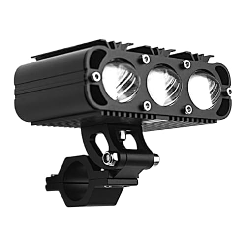 LED DE FOG OFFROAD phare de moto pour explorer les chemins de terre et sentiers sombres