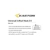 Easton | Universal Fastpitch Softball Facemask | Fits Easton Z5 2.0 and Alpha Batting Helmets | Chinstrap + Hardware Included