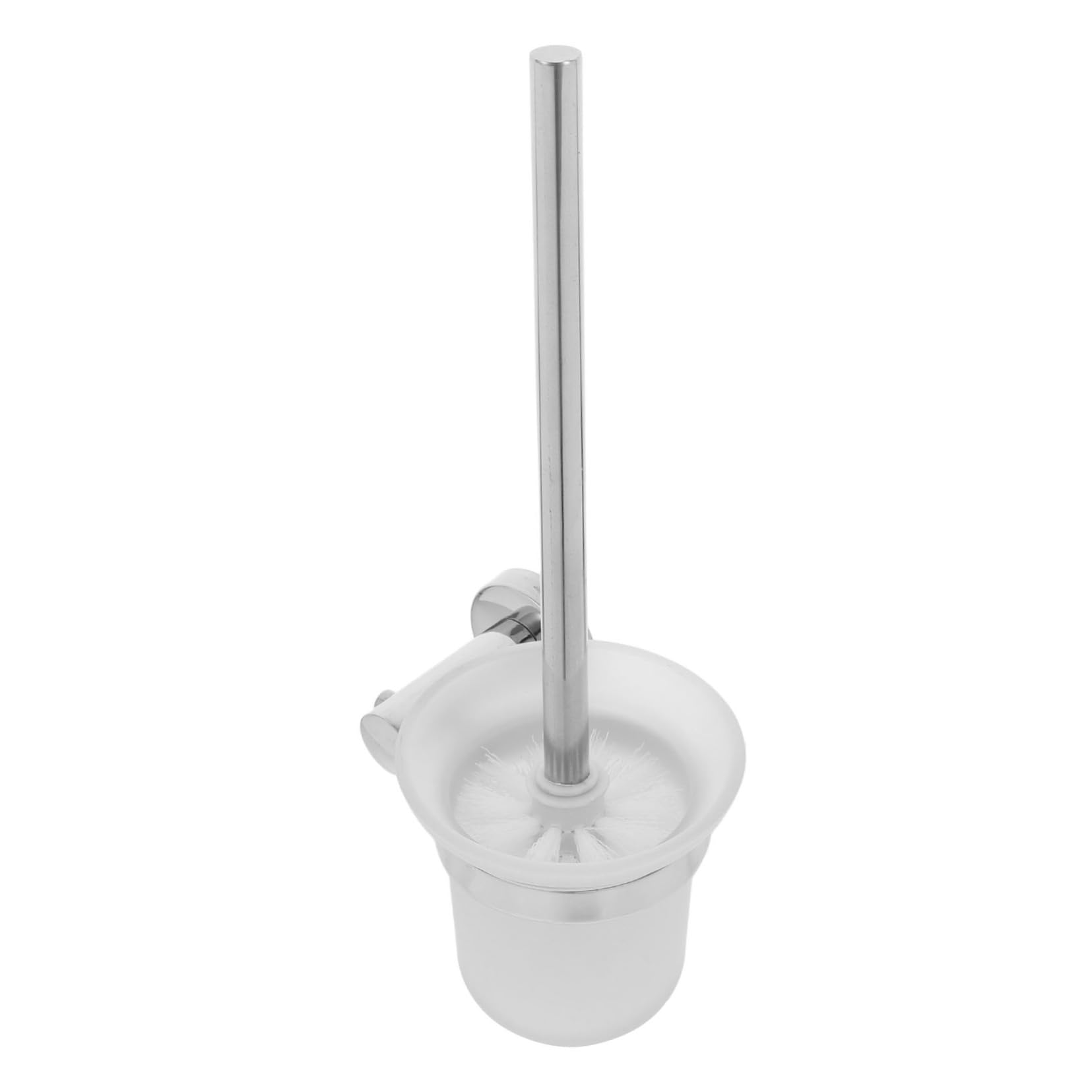 Brosse de toilette Mipcase avec support mural pour salle de bain