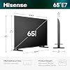 Hisense 65" E7 Cinema Series Hi-QLED Mini-LED 4K UHD Smart Fire TV (65E7SF, 2026 NUEVO) - 144Hz nativo, AI Picture, Dolby Vision IQ · Atmos, FALD, HDR10+ Adaptive, MEMC, Alexa+ 6