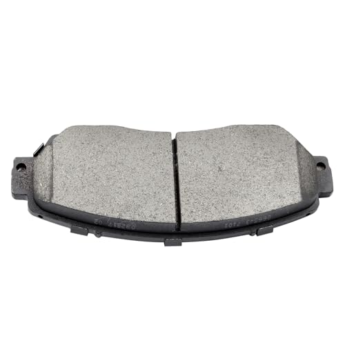 Image of cciyu D1521 D1724 Brake Pads w /Hardware Front Rear Disc Brake Pad Set | Fit For Honda For Passport 2019-2025