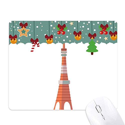 Tapis de souris japonais Tour de Tokyo pour embellir votre espace bureau de jeu au quotidien