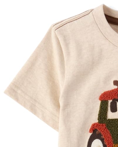 Image of Gymboree Boys' and Toddler Embroidered Graphic T-Shirt