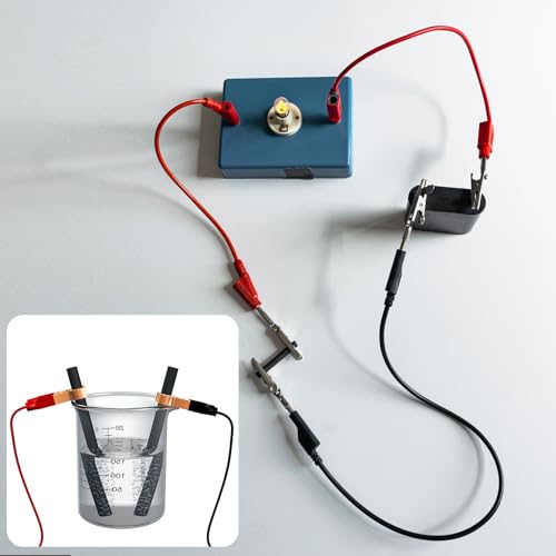 QUARKZMAN Graphitstab, Graphitrührstab Zylinder Stab Kohlestab 100x4mm Schwarz für Elektrode, Schmelzgießen, Tiegel, Stückung mit 15