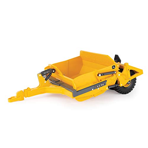 John Deere Tomy Kids' Tractor and Scraper Farm Toy, Multi