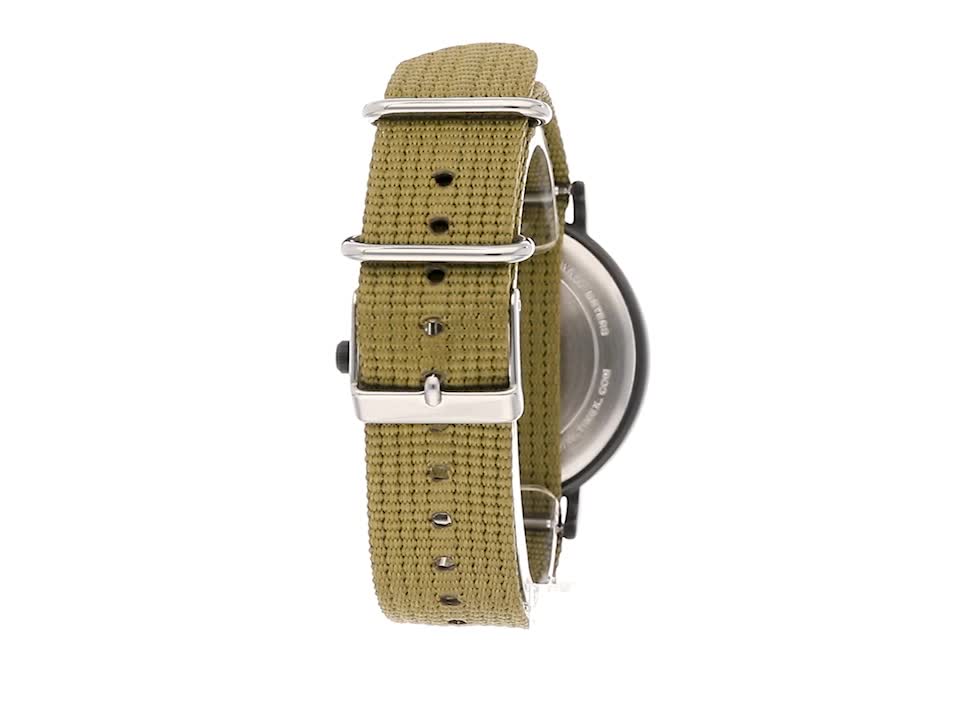 Timex Heren expeditie North Traprock 43 mm horloge - wijzerplaat zwarte kast, Groen/Groen/Groen, onbezorgd