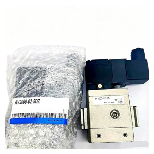 Valve de démarrage lent AV2000-02-5DZB à commande électrique basse tension - 2