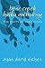 bear creek haiku anthology: the poets of bear creek