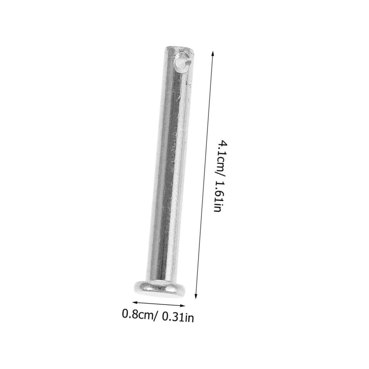 PRETYZOOM 2Pairs Locking Pin for Popcorn Machine Heavy Duty Pin Replacement for Popcorn Maker Commercial Accessory for Enhanced Efficiency and Easy Installation