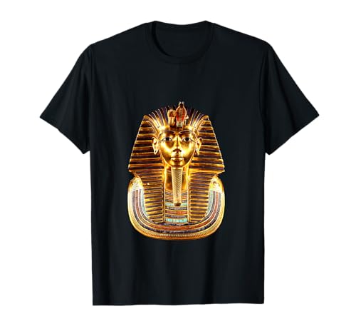 Goldene Maske von Tutanchamun T-Shirt
