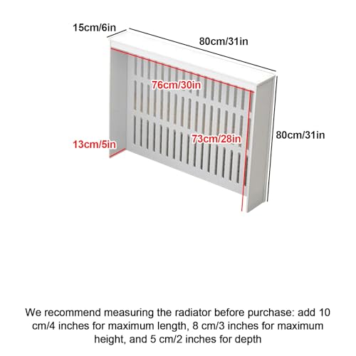 Cache-radiateur design persiennes pour sublimer le salon
