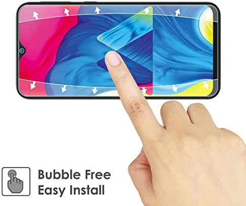 Profones Screen Protector Tempered Glass For Xiaomi Poco X3 / X3 GT / X3 NFC / X3 Pro, 2 Pack