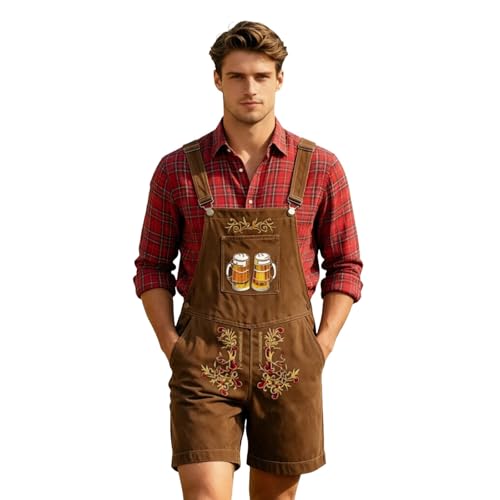 Déguisement bavarois pour hommes pour célébrer les traditions
