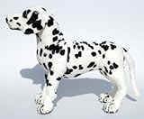 Plushfarm Wagner 1035 - Plüschtier Hund Dalmatiner - stehend - 60 cm