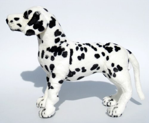 Plushfarm Wagner 1035 - Plüschtier Hund Dalmatiner - stehend - 60 cm