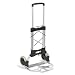 Wesco 220649 Steel Maxi Mover Lightweight Folding Truck, 275-lb. Load Capacity, 42" Height, 19" Depth x 19" Width