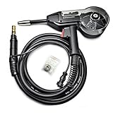 10ft 150A Spool Gun 4Pin Replace Magnum PRO 100SG K3269-1 K2532-1, Compatible with Lincoln POWER MIG 216/210MP,POWER MIG 140C/180C /180Dual,SP-140T/180T Welder