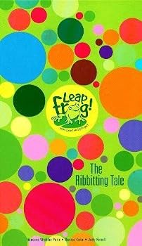 Hardcover Leap Frog! (2004 Lake Erie Art Project): The Ribbitting Tale Book