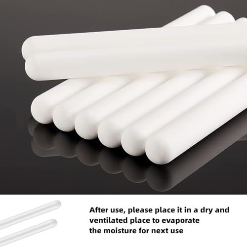 Image of A Little Eletric USB Flesh LED Light Heater Sticks Small Size + 2 Pcs Drying Stick Rod