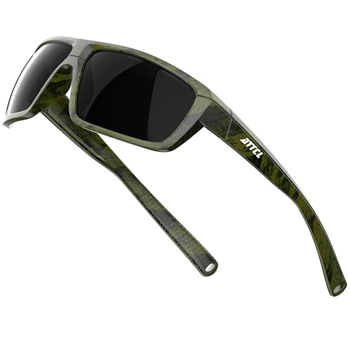 ATTCL Polarized Sunglasses Men for Fishing: UV...