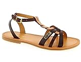 Femme LES TROPEZIENNES Sandales et Nu-Pieds HAMSUNI - Chocolat
