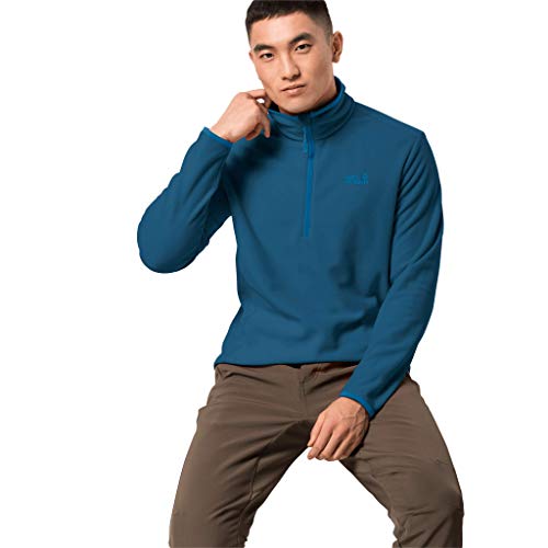 Preisvergleich Produktbild Jack Wolfskin Herren ECHO MEN Fleecepullover, dark cobalt, XXL