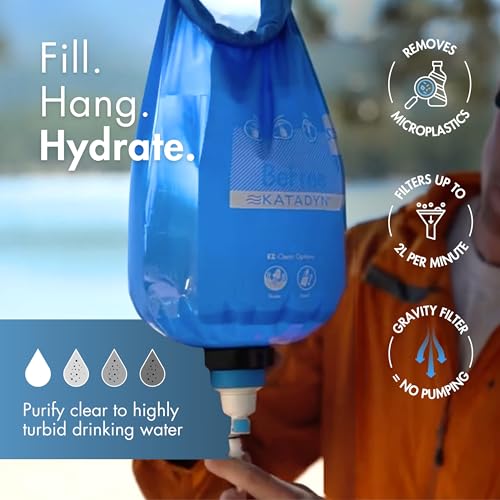 Katadyn BeFree Gravity Water Filter 10L for Base Camp & Large Groups Review product image