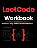 Leetcode Workbook: Practice Book with 120 Pages of Challenges and Solutions: Prepare for coding interviews with real-world DSA problems and space to solve them by hand.
