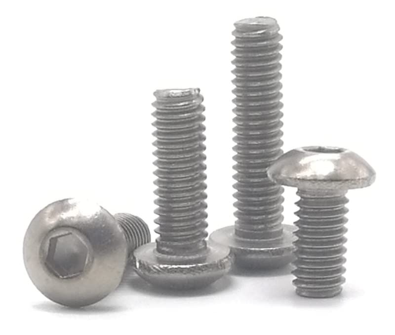 50 Teile/los M2 M2,5 M3 ISO7380 Kopf Titan Halbrundschraube/Titan Innensechskant Rundkopfschraube(M3 x 25mm)