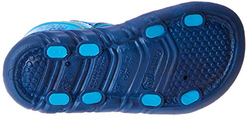 Sandália Luccas Neto Meninos Azul/Azul/Amarelo 29/30