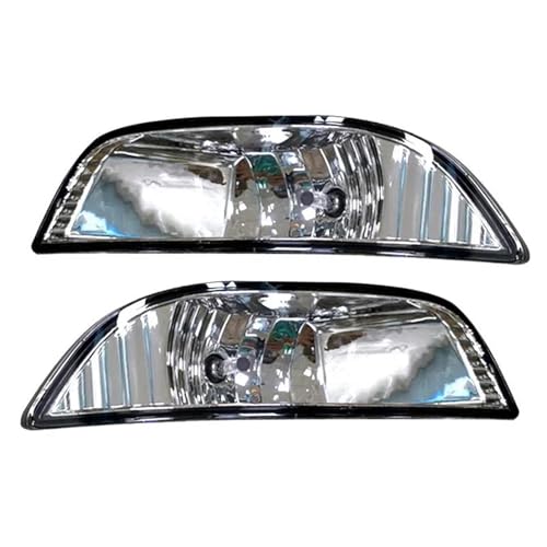 Phares antibrouillard Mitsubishi Lancer EX 2007-2009 avec lentille durable