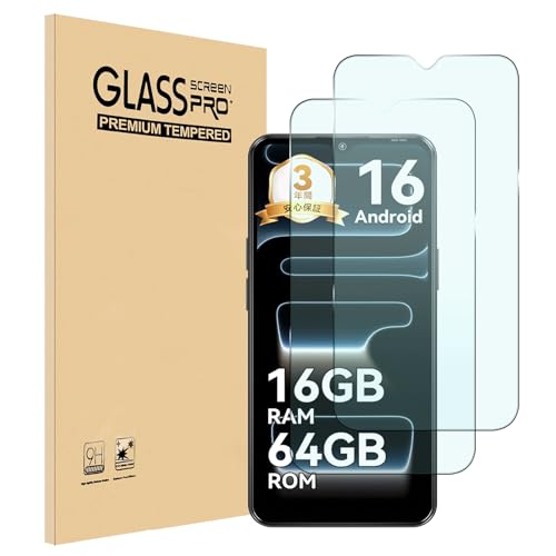 ShellChic For Blackview WAVE 7C �K���X�t�B���� �X�}�[�g�t�H�� ��p�t�B���� �w��h�~Blackview �Ή� �g�ѓd�b�t�B���� �ϏՌ� �y2������z���������K���X�t�B���� �d�x9H �����ߗ� �����x�^�b�`�t���ی� ��������