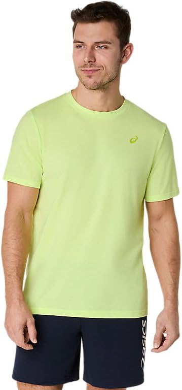 ASICS Men's Spiral Embroidery TEE Training Apparel